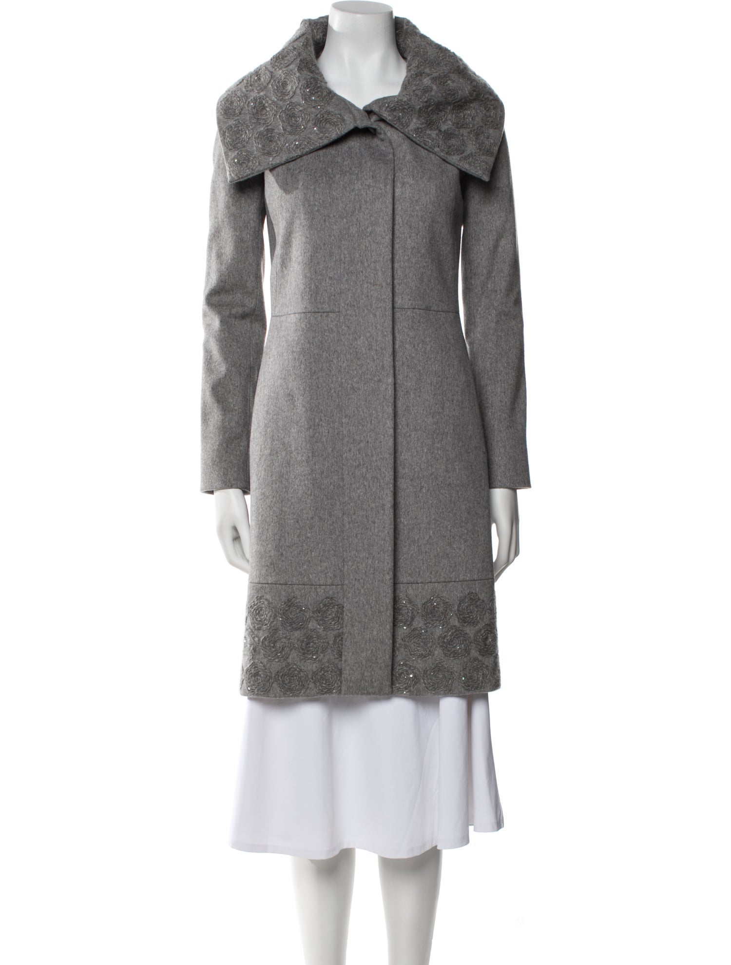 Cinzia Rocca Virgin Wool Coat